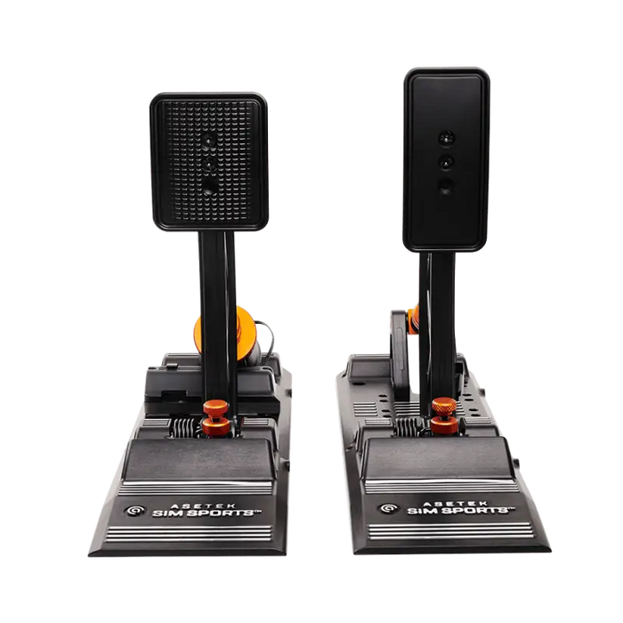 ASETEK FORTE S SERIES THROTTLE AND BRAKE PEDALS