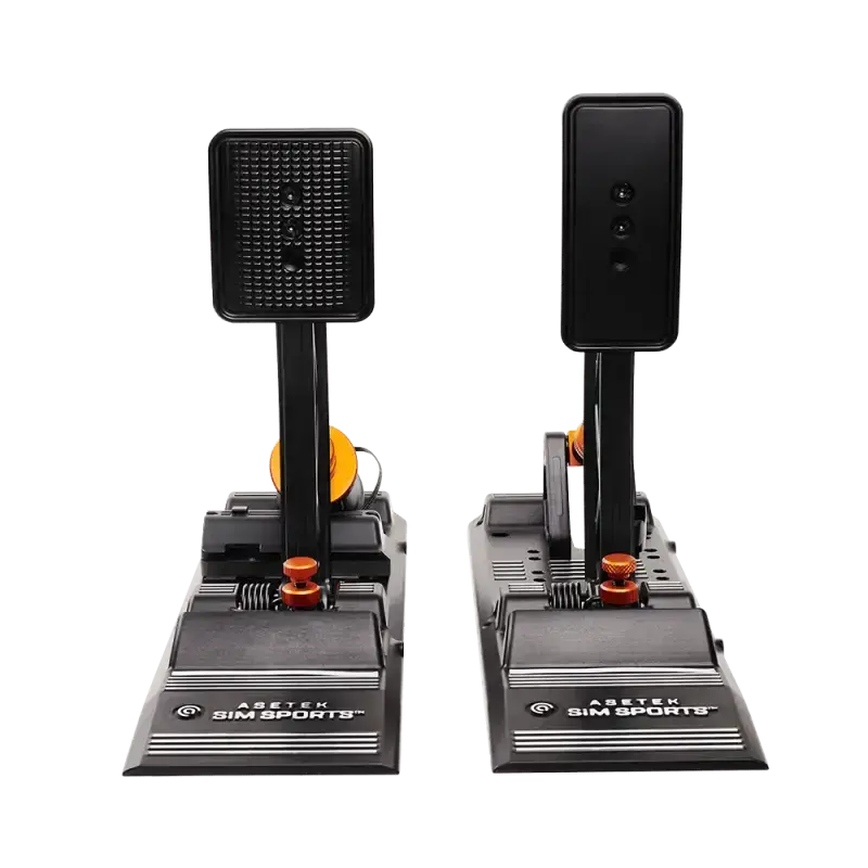 ASETEK FORTE S SERIES THROTTLE AND BRAKE PEDALS
