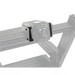 Asetek SimSports Front mount for 70 mm side mounting - side