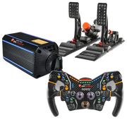 Asetek SimSports Invicta 27Nm Wheelbase + Forte Wheel & Invicta S Pedals Bundle Wheel base + Wheel + Pedal Bundle