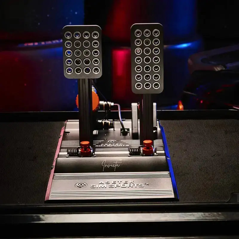 Asetek SimSports Invicta™ Pedals T.H.O.R.P.™ II Throttle and Brake Pedals - Sim Pedals