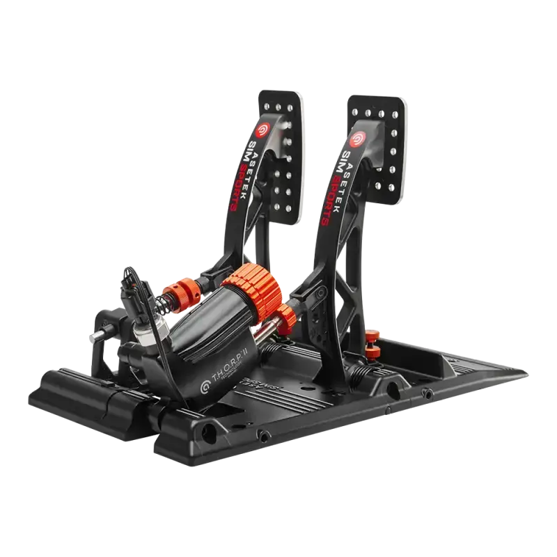 Asetek SimSports Invicta™ Pedals T.H.O.R.P.™ II Throttle and Brake Pedals - Sim Pedals