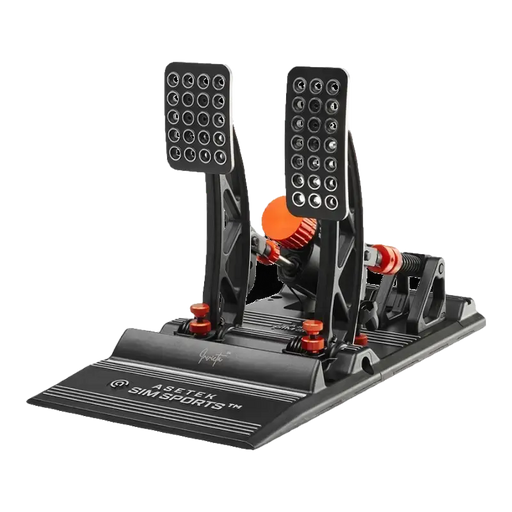 Asetek SimSports Invicta™ Pedals T.H.O.R.P.™ II Throttle and Brake Pedals Sim Pedals