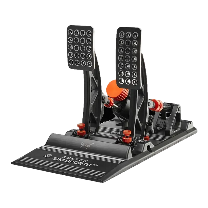 Asetek SimSports Invicta™ Pedals T.H.O.R.P.™ II Throttle and Brake Pedals Sim Pedals