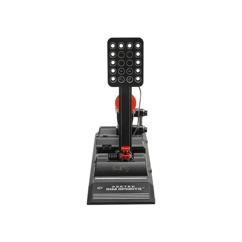 Asetek Simsports Invicta™ S-Series T.H.O.R.P.™ II - Throttle and Brake Pedals - Sim Pedals