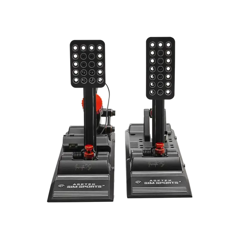Asetek Simsports Invicta™ S-Series T.H.O.R.P.™ II - Throttle and Brake Pedals - Sim Pedals