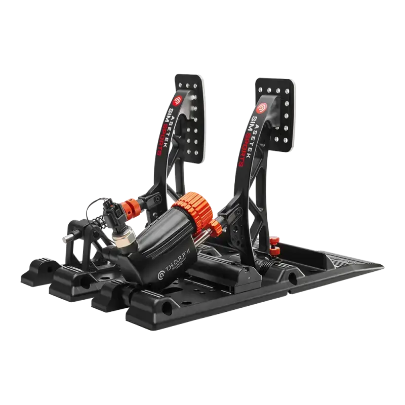 Asetek Simsports Invicta™ S-Series T.H.O.R.P.™ II - Throttle and Brake Pedals - Sim Pedals