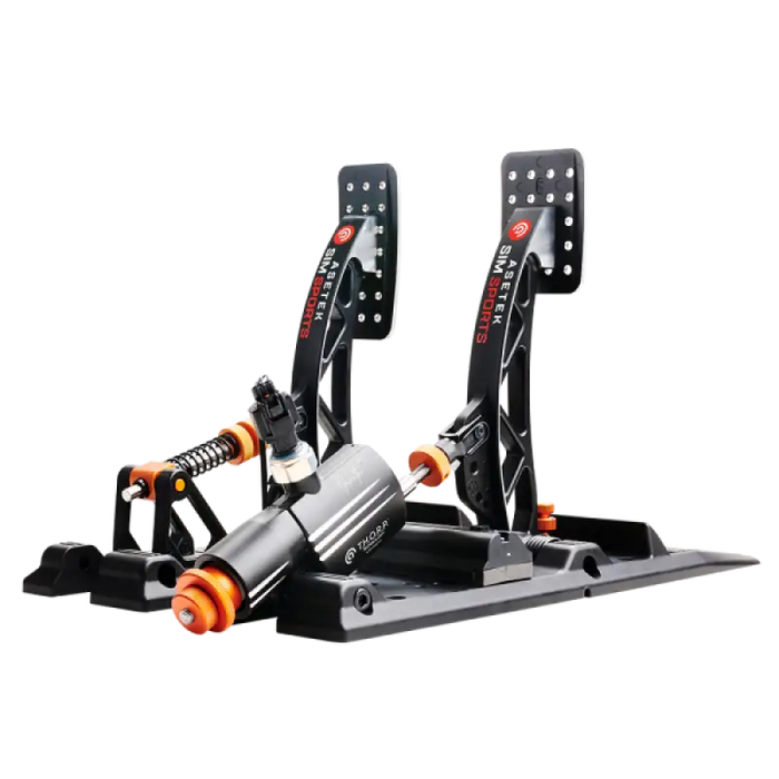 Asetek SimSports INVICTA™ S Series Throttle and Brake Pedals - Sim Pedals