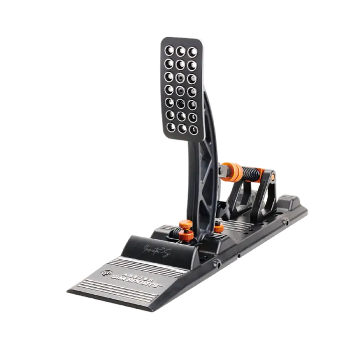 Asetek SimSports INVICTA™ S Series Throttle and Brake Pedals - Sim Pedals