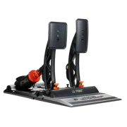 Asetek SimSports La Prima Brake and Gas Pedal + Clutch - Sim Pedals