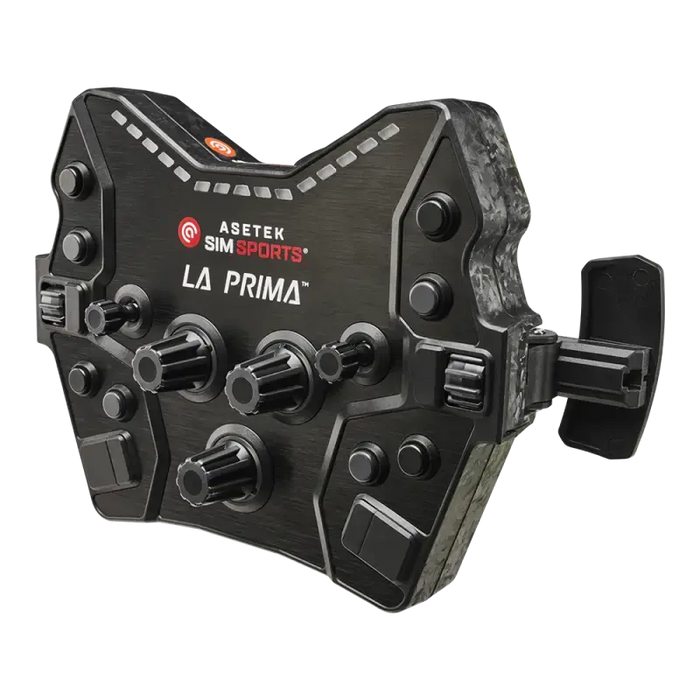 Asetek SimSports La Prima GT Button Box V2 Black - Button Box