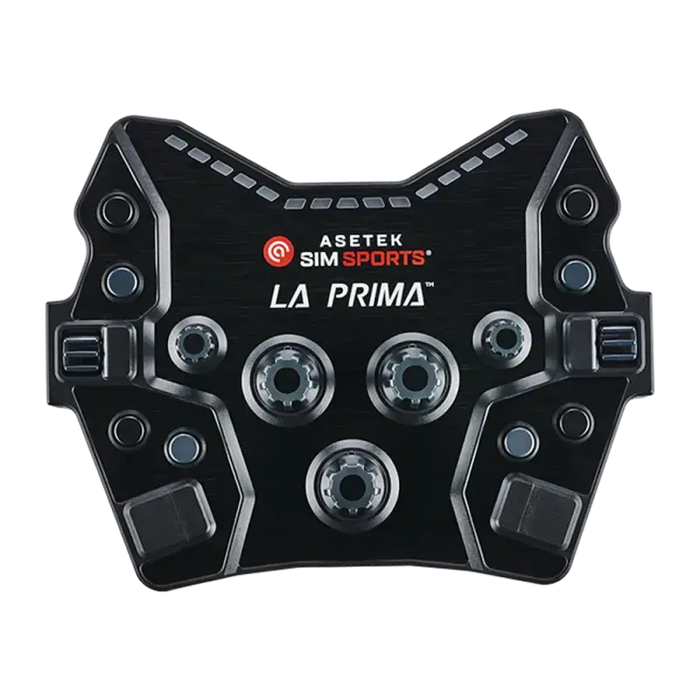 Asetek SimSports La Prima GT Button Box V2 Black - Button Box