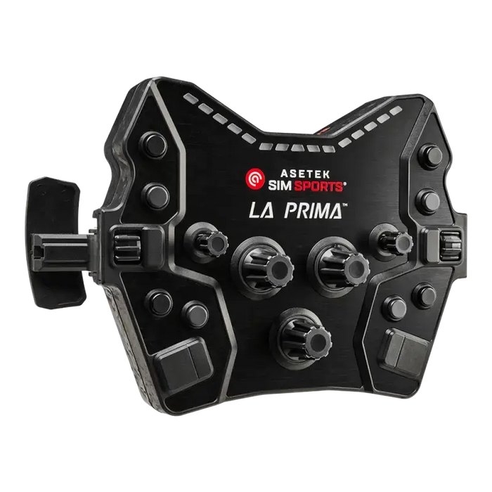 Asetek SimSports La Prima GT Button Box V2 Black - Button Box
