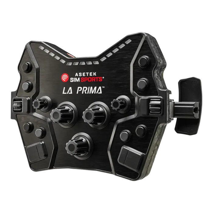 Asetek SimSports La Prima GT Button Box V2 Black - Button Box