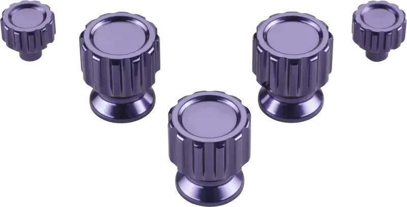 Asetek SimSports Rotary Encoder & Kinky Switch Color Kit - Button Color kit