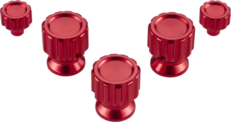 Asetek SimSports Rotary Encoder & Kinky Switch Color Kit - Button Color kit