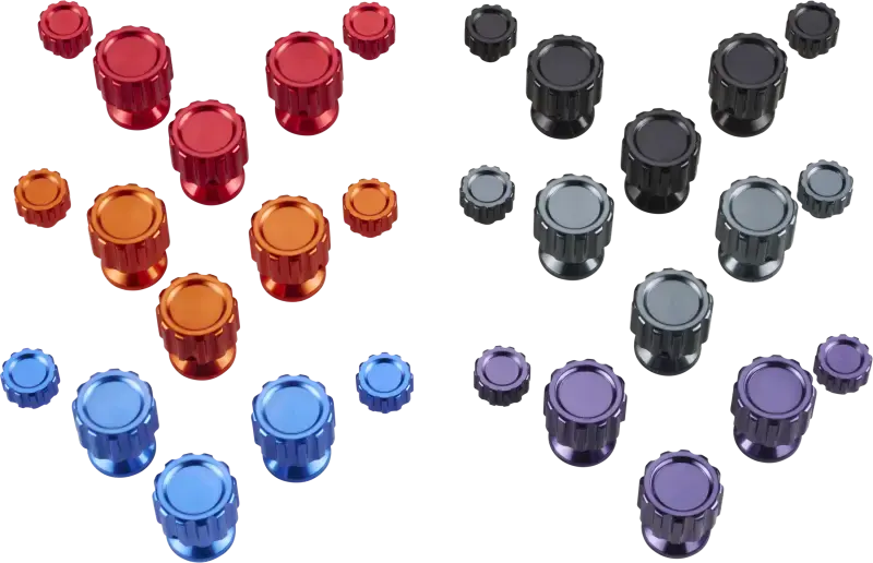 Asetek SimSports Rotary Encoder & Kinky Switch Color Kit - Button Color kit