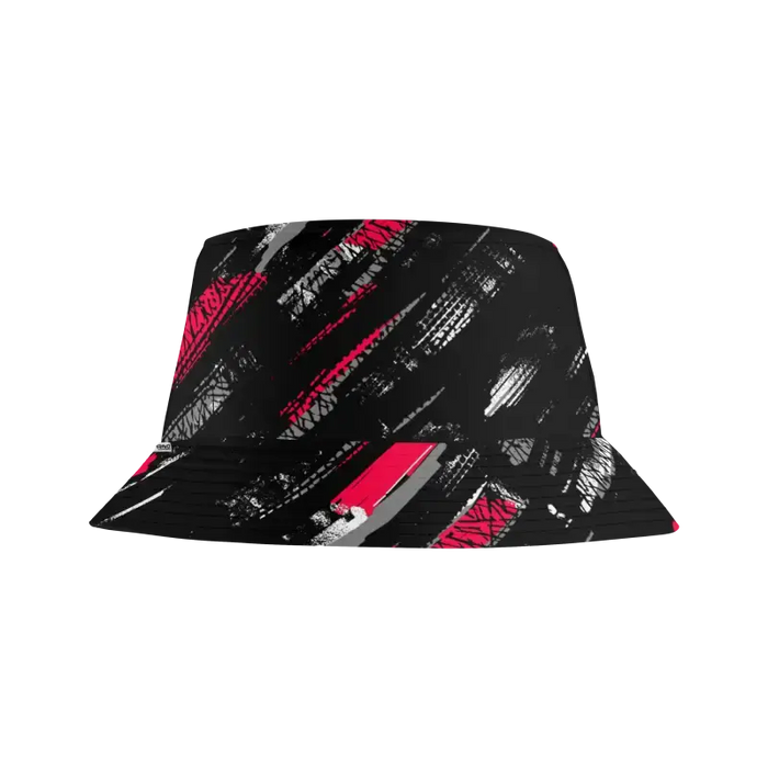 Bucket Hat TRACKS Black Bucket Hat