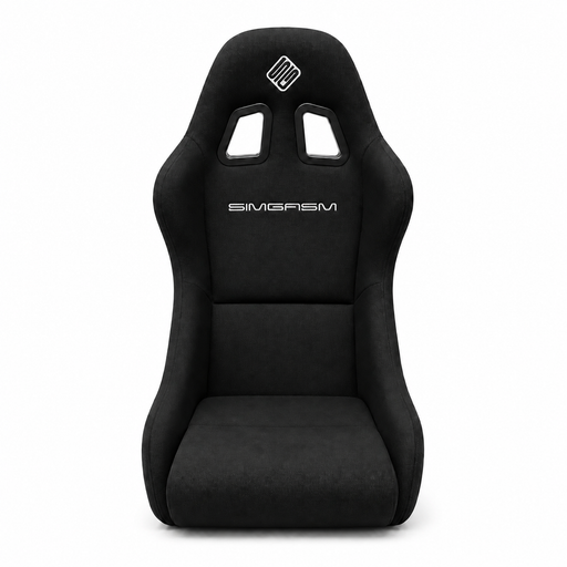 SIMGASM | Core Bucket Racing Seat - Black SIMGASM SIMGASM Seat  Sim Race Webshop B.V.