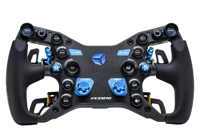 Cube Controls F-CORE EVO Formula Blue - Steering Wheel