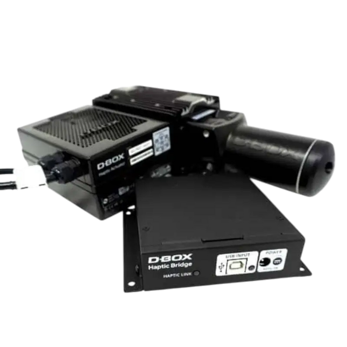 D-BOX motion system GEN5 - 1,5’’ HAPTIC SYSTEM - Motion Platform