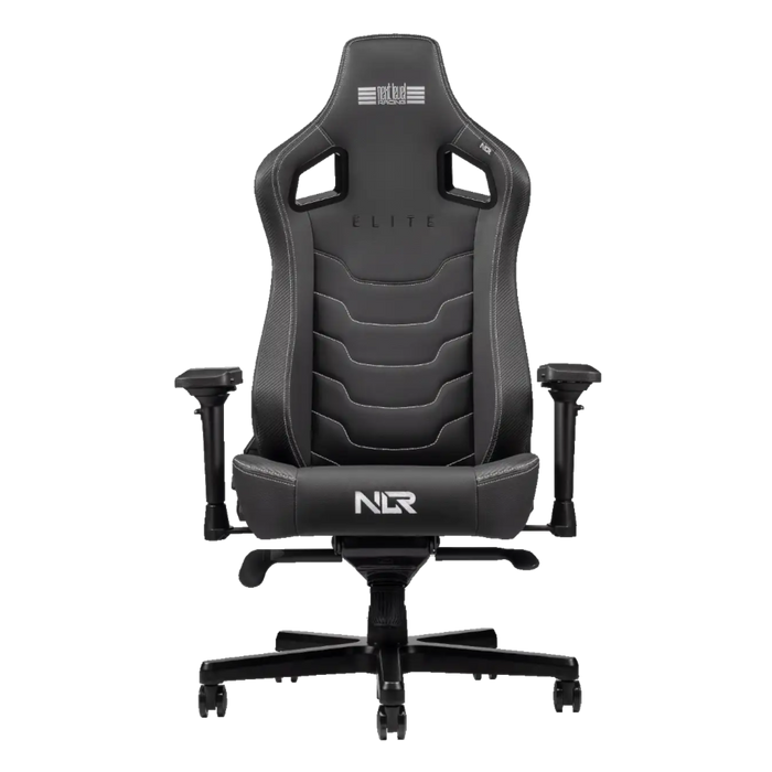 Next Level Racing - Elite Chair Black Leather & Suede Edition