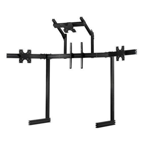 Next Level Racing Elite Quad Monitor Stand - Black Edition - Sim Race Webshop B.V. Monitor Stand  Next Level Racing