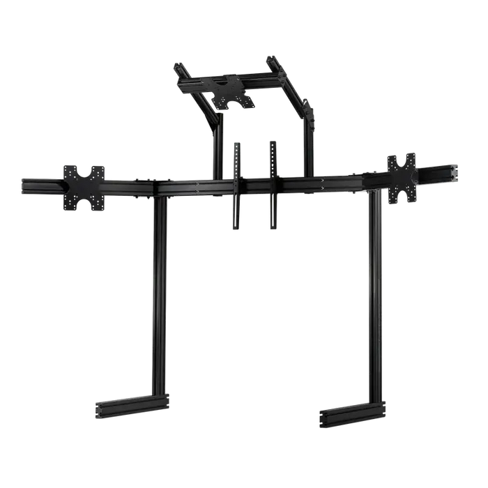 Next Level Racing Elite Quad Monitor Stand - Black Edition - Sim Race Webshop B.V. Monitor Stand  Next Level Racing
