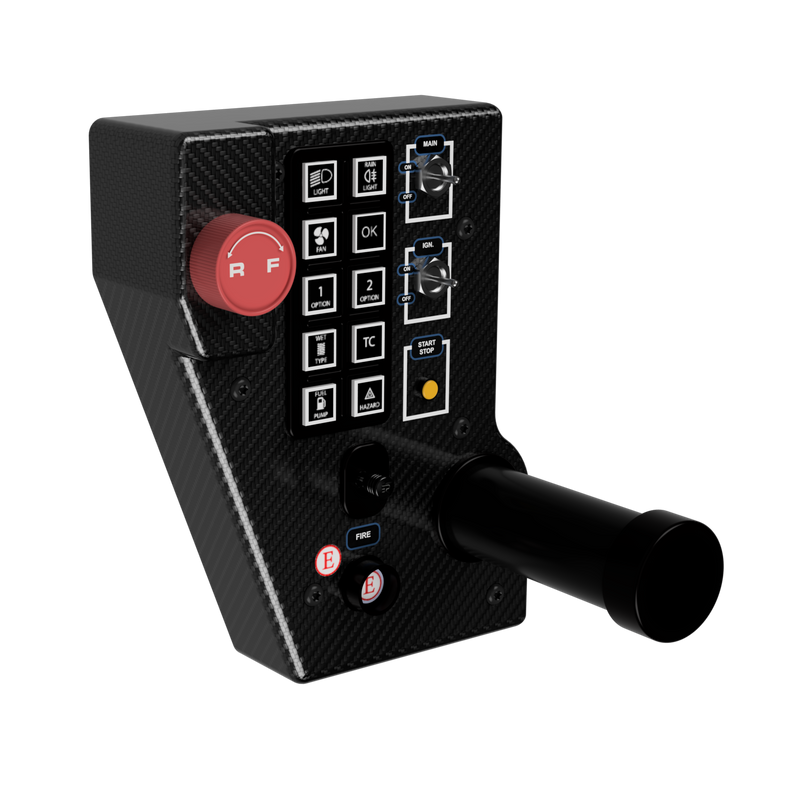 EPLAB 992CF Motorsport-Style Sim Racing Button Box – official EPLAB photo 1