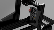 EPLAB 992CF Motorsport-Style Sim Racing Button Box – official EPLAB photo 2