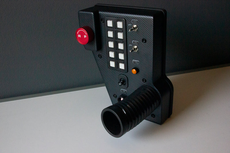 EPLAB 992CF Motorsport-Style Sim Racing Button Box – official EPLAB photo 8