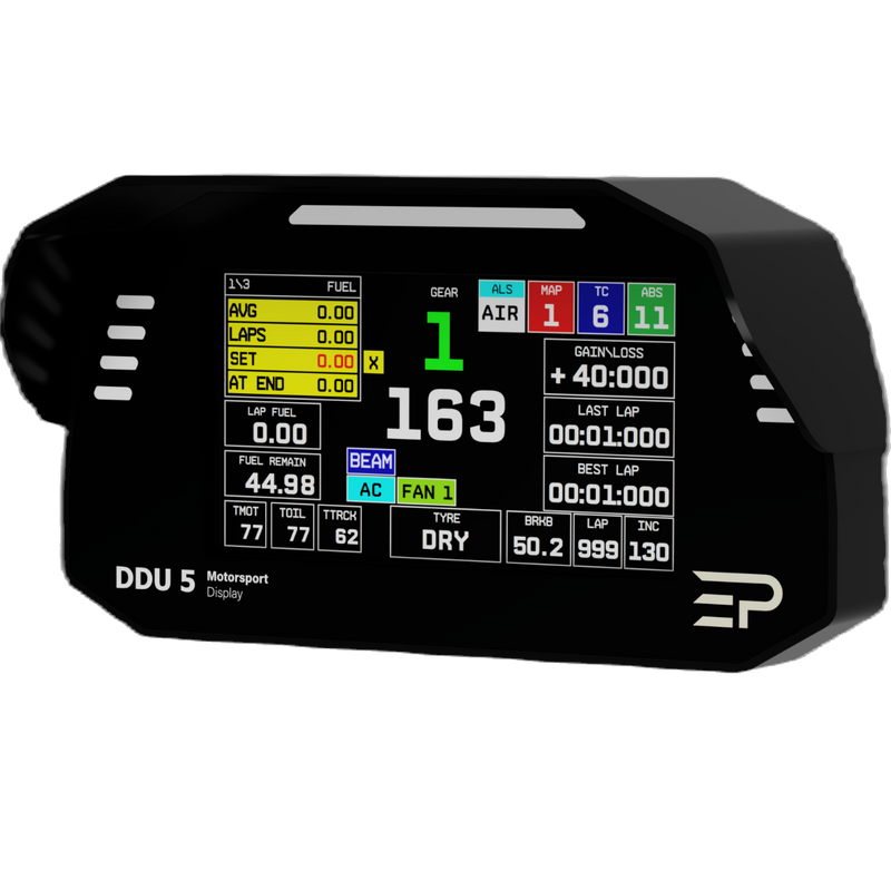 EPLAB DDU 5 5-inch Sim Racing Data Display – official EPLAB product image 1