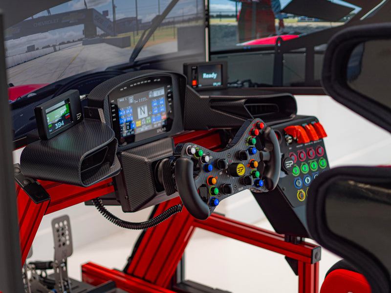 EPLAB EP296 GT3 Sim Racing Cockpit Dashboard – official EPLAB product image 2