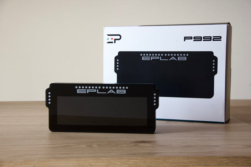 EPLAB P992 7.9-inch Sim Racing Dashboard Display – official EPLAB product image 10