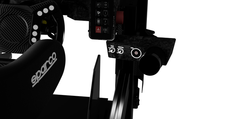 EPLAB S-BB 992 Side Control Console Button Box – official EPLAB photo 4