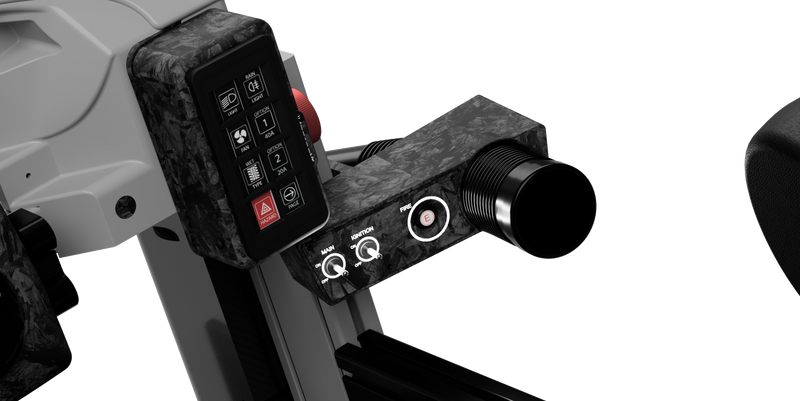 EPLAB S-BB 992 Side Control Console Button Box – official EPLAB photo 6