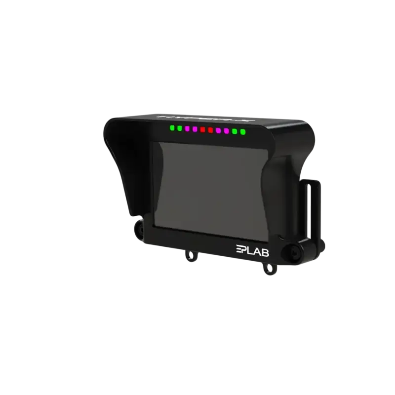 EPLAB SIM RACING HYPER-X 6,8’’ DDU Dashboard - Data Display (DDU)