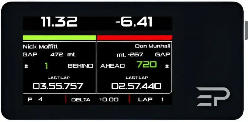 EPLAB SIM RACING RDP-X LAPTIMER DDU - Display 1