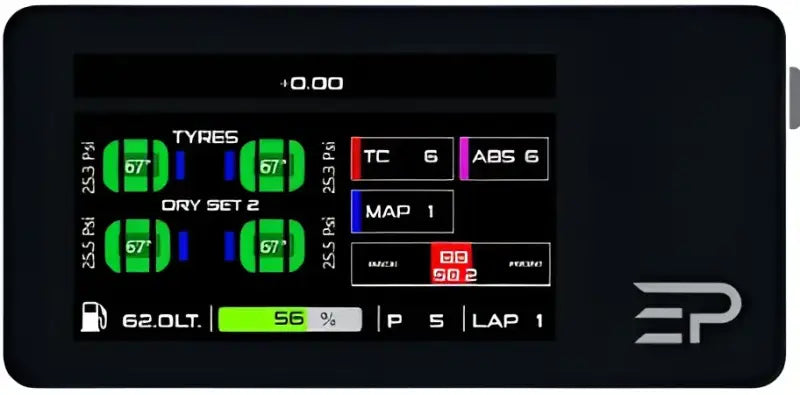 EPLAB SIM RACING RDP-X LAPTIMER DDU - Display 3