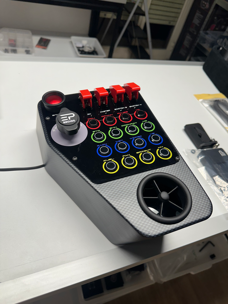 EPLAB 296 Special GT Sim Racing Button Box – official EPLAB photo 3