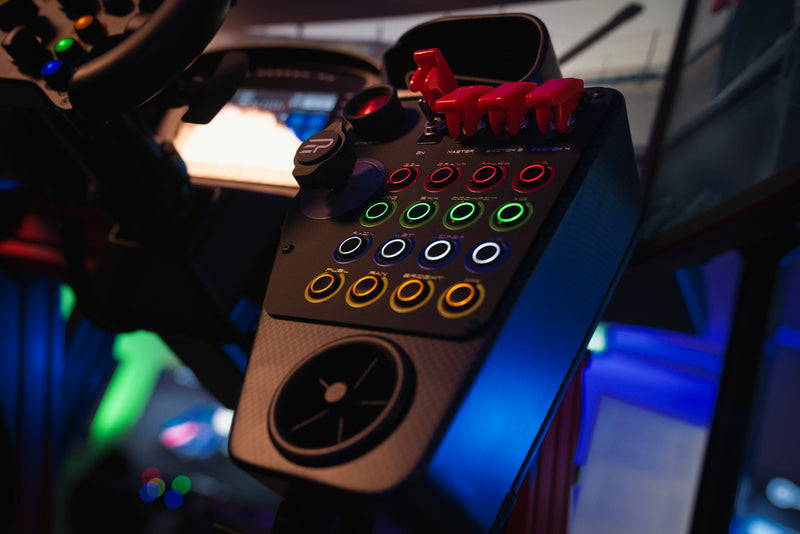EPLAB 296 Special GT Sim Racing Button Box – official EPLAB photo 5
