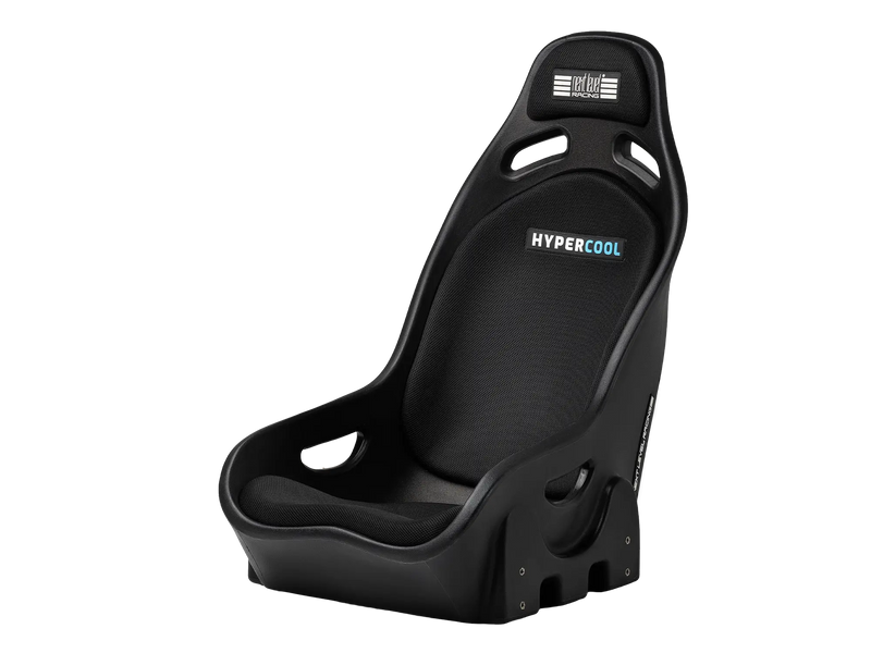 Next Level Racing ES1 Hypercool Sim Racing Seat opposite angled view