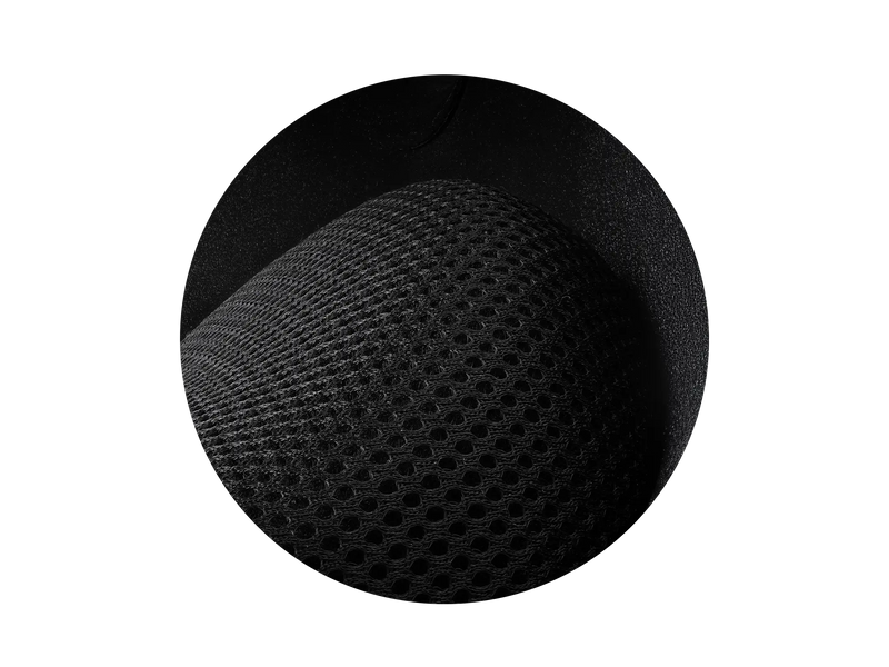Next Level Racing ES1 Hypercool SIMAERO Mesh fabric close-up