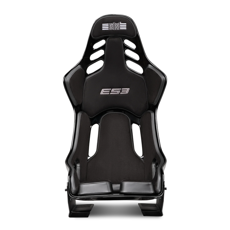 Next Level Racing ES3 Elite Fiberglass Sim Racing Seat front view