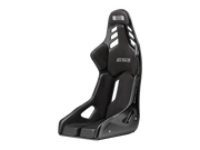 Next Level Racing ES3 Elite Carbon Fiber Sim Racing Seat angled view