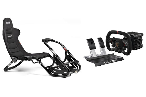 Next Level Racing F-GT Shift + Fanatec CSL DD QR2 Vision GT 5 Nm Racing Bundle
