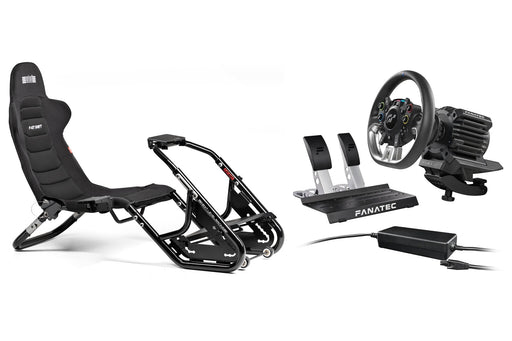 Next Level Racing F-GT Shift + Fanatec Gran Turismo DD Pro 8 Nm Racing Bundle