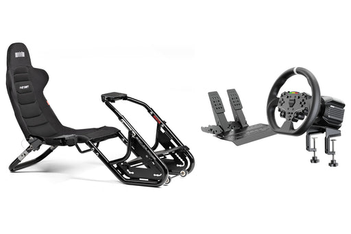 Next Level Racing F-GT Shift + MOZA R5 Pro 6 Nm Racing Bundle