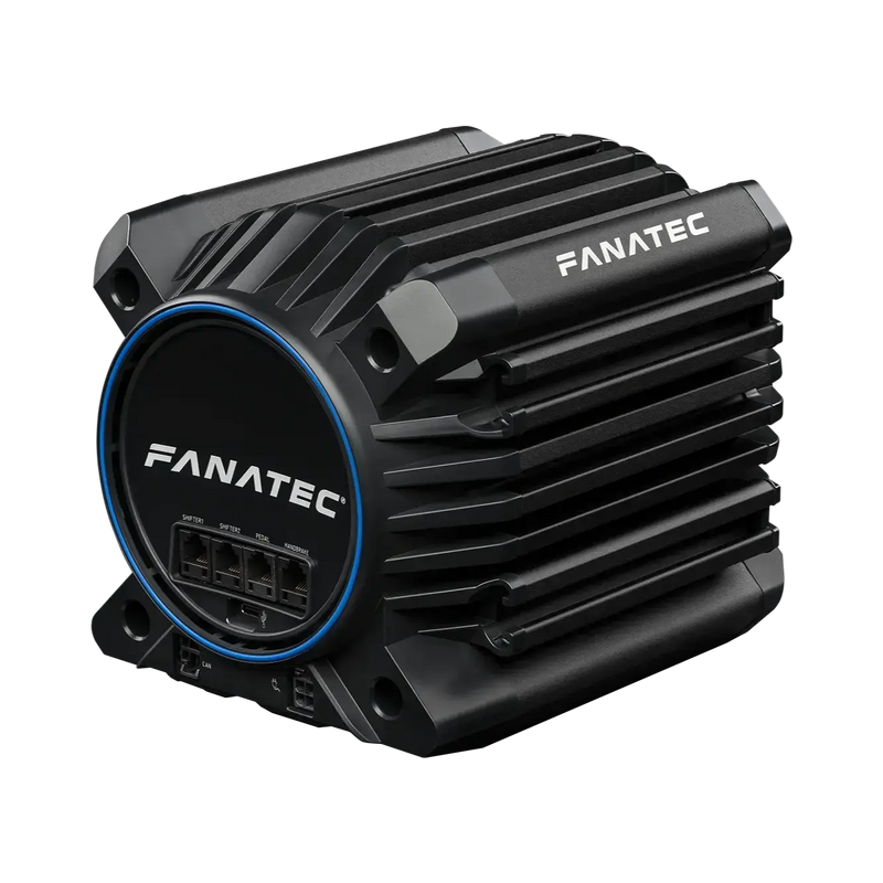 Fanatec ClubSport DD+ 18 Nm wheelbase - rear view
