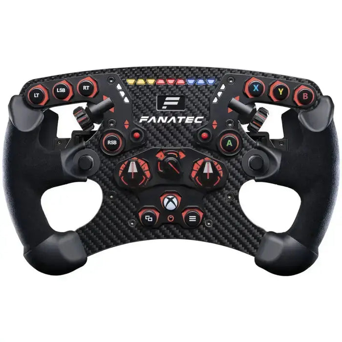 Fanatec ClubSport Steering Wheel Formula V2.5 X – Black - Steering Wheel